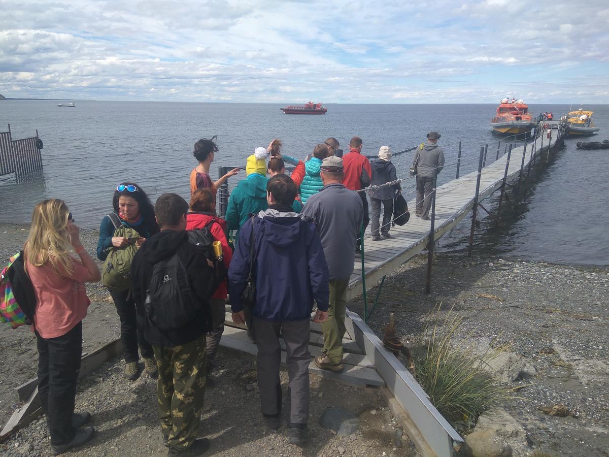 Patagonia House Vandrehjem Punta Arenas Eksteriør billede