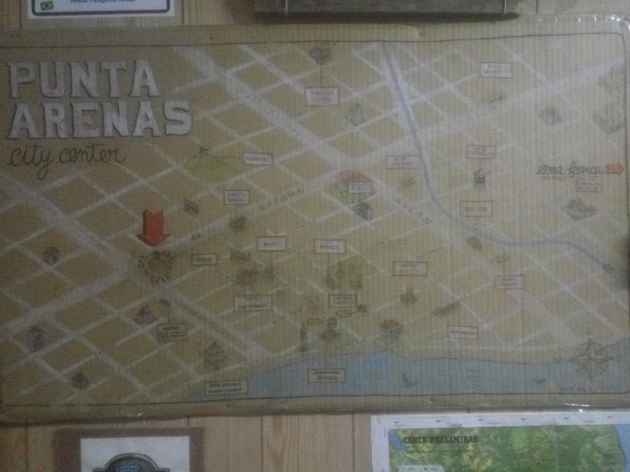 Patagonia House Vandrehjem Punta Arenas Eksteriør billede