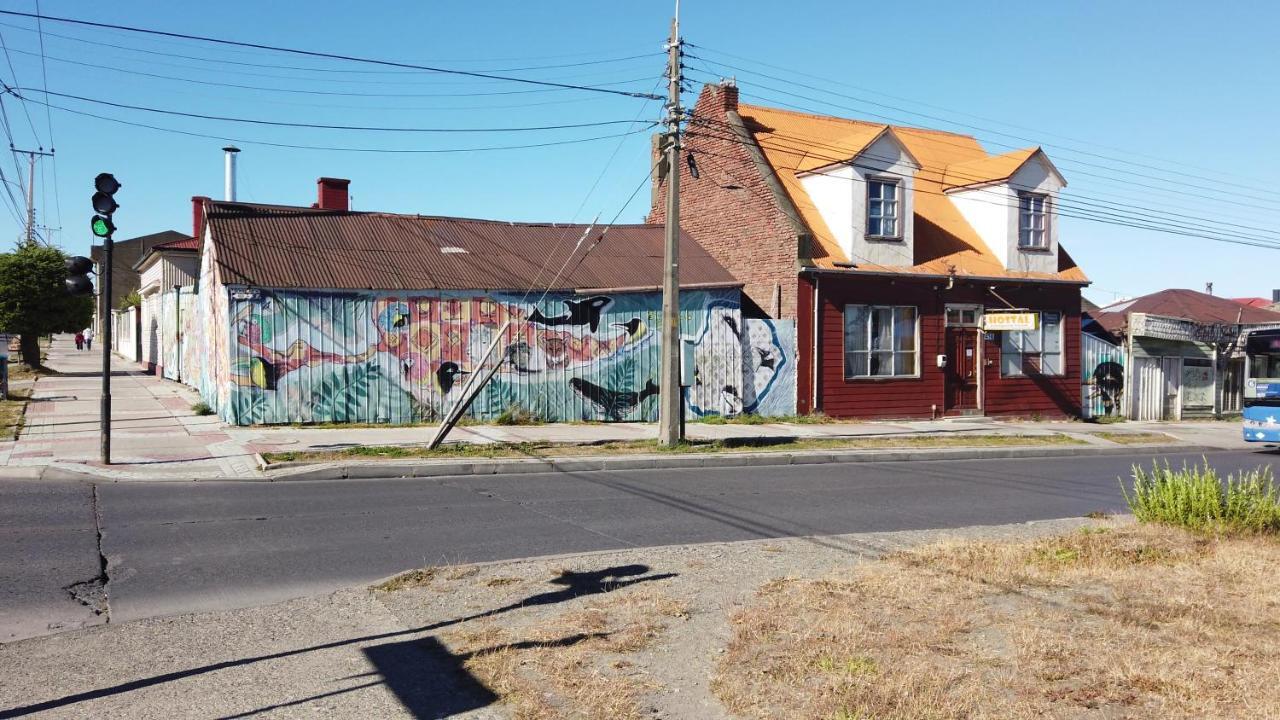 Patagonia House Vandrehjem Punta Arenas Eksteriør billede